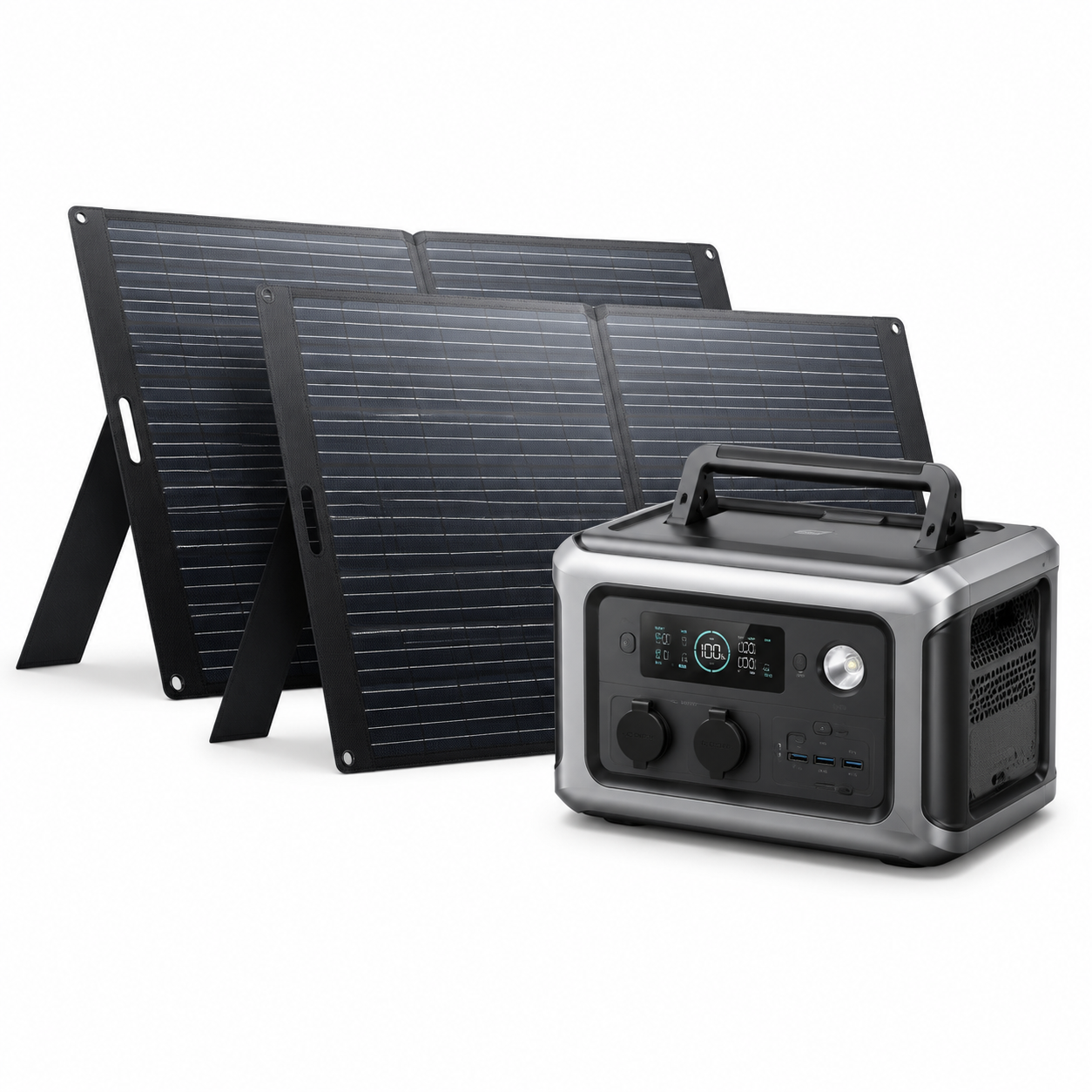 Station d'Énergie Portative ALLPOWERS R600 — Batterie LiFePO4 Ultra-Durable