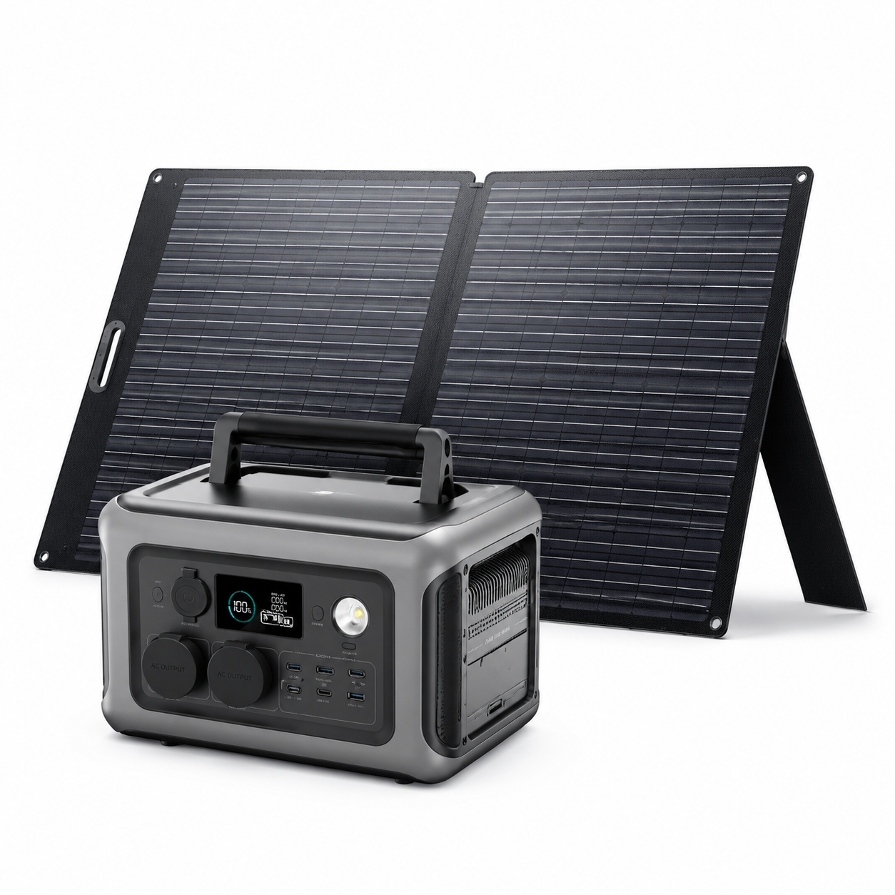 Station d'Énergie Portative ALLPOWERS R600 — Batterie LiFePO4 Ultra-Durable