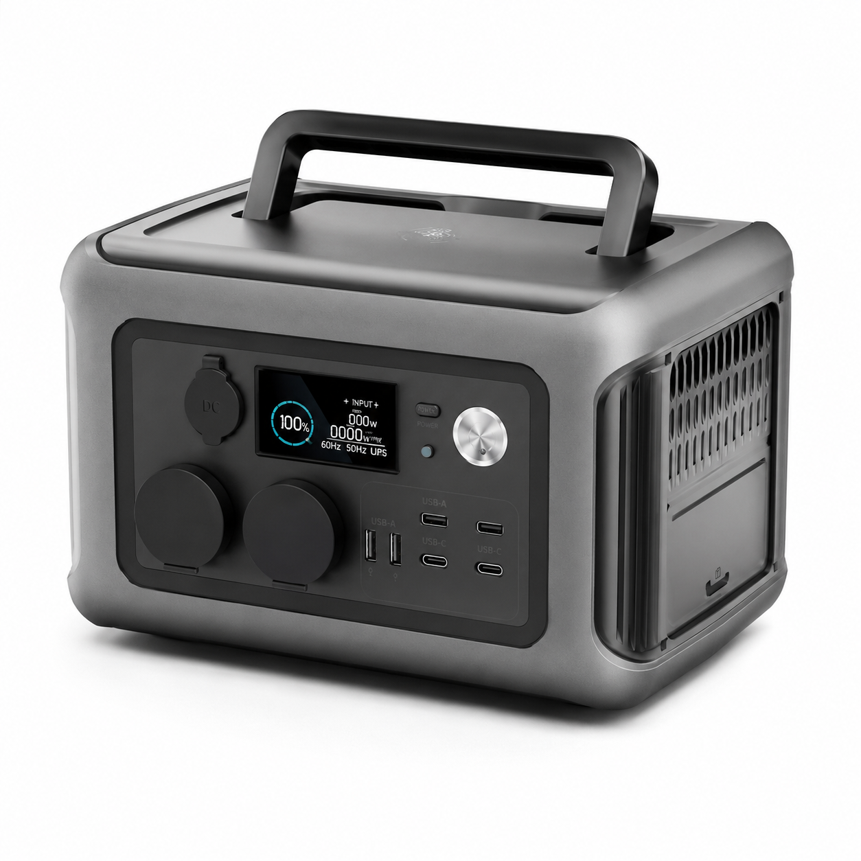 Station d'Énergie Portative ALLPOWERS R600 — Batterie LiFePO4 Ultra-Durable