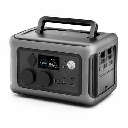 Station d'Énergie Portative ALLPOWERS R600 — Batterie LiFePO4 Ultra-Durable