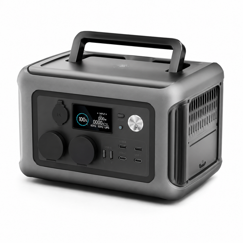 Station d'Énergie Portative ALLPOWERS R600 — Batterie LiFePO4 Ultra-Durable