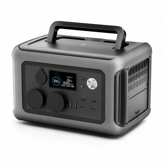 Station d'Énergie Portative ALLPOWERS R600 — Batterie LiFePO4 Ultra-Durable