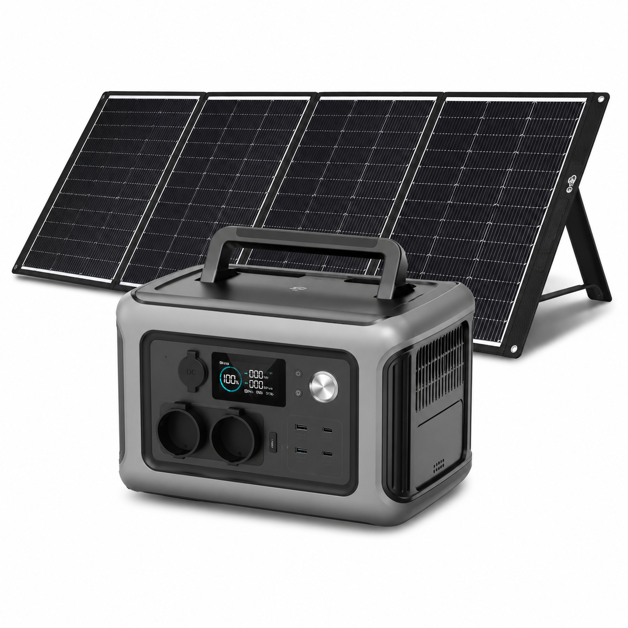 Station d'Énergie Portative ALLPOWERS R600 — Batterie LiFePO4 Ultra-Durable