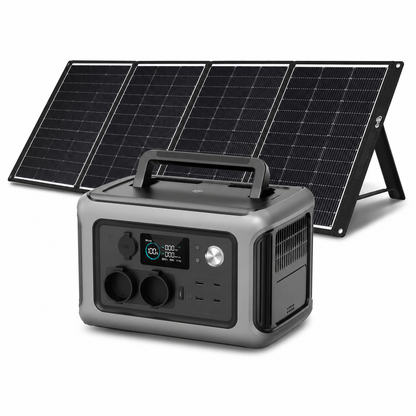 Station d'Énergie Portative ALLPOWERS R600 — Batterie LiFePO4 Ultra-Durable