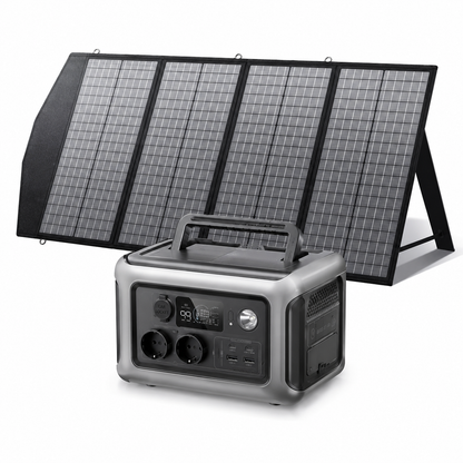 Station d'Énergie Portative ALLPOWERS R600 — Batterie LiFePO4 Ultra-Durable